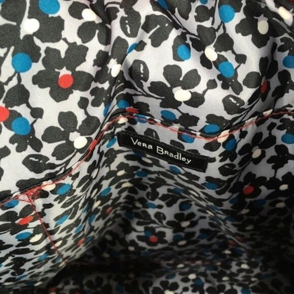 VERA BRADLEY QUILTED RED TOTE - Picture 13 of 13